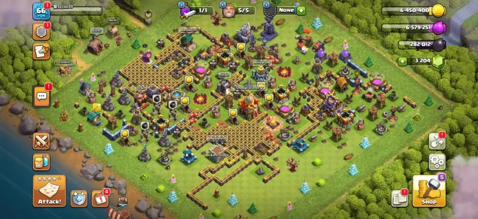 [TH 16] | Clash Of Clans | 60 Level | Name Changeable| Fast Upgrade | Instant Delivery | Lifetime Warranty | 100% Secure | 24/7 Support