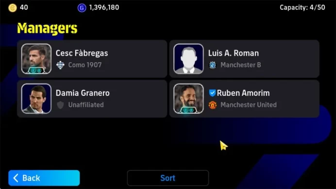 Mobile|Cannavaro,Franco Baresi Fortress,Gerard Pique Aerial Fort,Matthaus Phenom Pass,Franck Kessie,Etc|TakeEmail|(EF1241)
