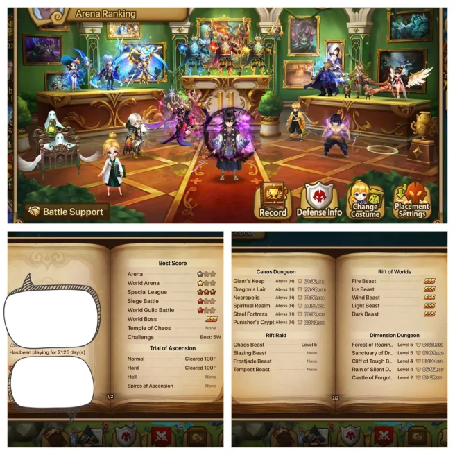 GLOBAL3779 | 178 6* Monster | 1500 Crytal | 63 NAT5 | Vivachel(D) & 2DL