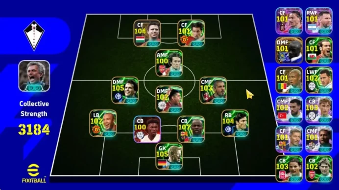 Mobile|Big Time[Rijkaard,C Makelele],L Thuram Arial Fort,Matthaus Phenom Pass,Oliver Khan,Ferenc Puskas,Etc|TakeEmail|(EF1244)