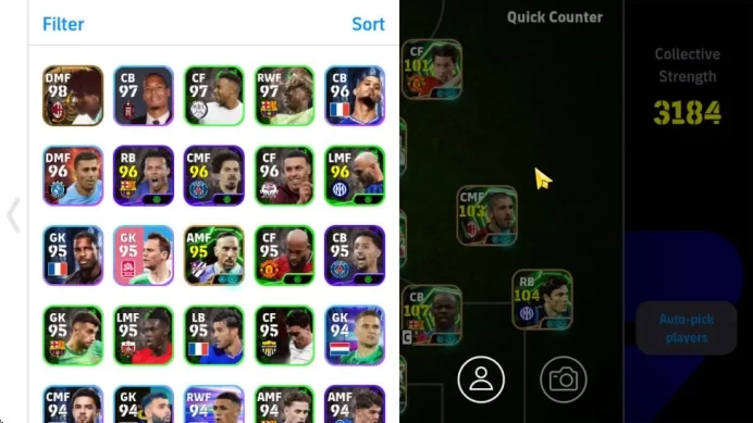 Mobile|Big Time[Rijkaard,C Makelele],L Thuram Arial Fort,Matthaus Phenom Pass,Oliver Khan,Ferenc Puskas,Etc|TakeEmail|(EF1244)