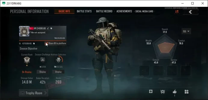 [MOBILE] Lv30|SV 14M|CV 10M|MPX Contour,MP5 Forest,DT MOR Koi,Etc|Gear Skin|CN ON|Infinite|Check SS (AB2504)