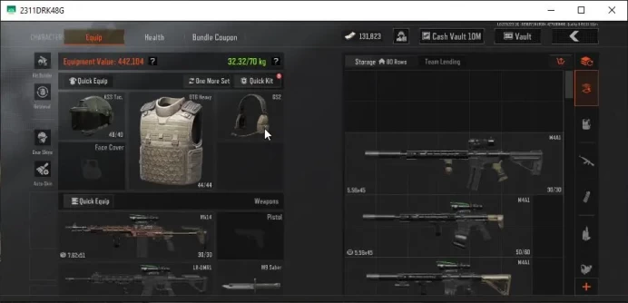 [MOBILE] Lv30|SV 14M|CV 10M|MPX Contour,MP5 Forest,DT MOR Koi,Etc|Gear Skin|CN ON|Infinite|Check SS (AB2504)