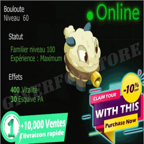 Salar>[ Bouloute ]  + Best BONUS - Livraison 5 Minutes