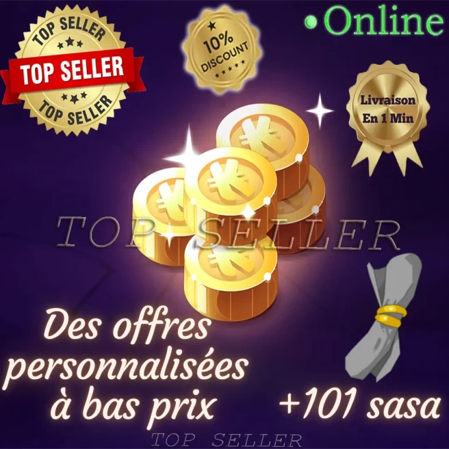 Fallanster : Kit +101 sagesse + Top bonus - Delivery time 1 minute