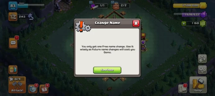 Clash of Clans (Android/iOS) SC ID- [Big Sale] TH9 - Level 83- Heroes(30/30/10/0/0) - Many skins - Build 6  - Cheapest price