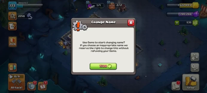 Clash of Clans (Android/iOS) SC ID- [Big Sale] TH13 - Level 133- Heroes(52/52/41/27/18) - Many skins - Build 7 - Cheapest price