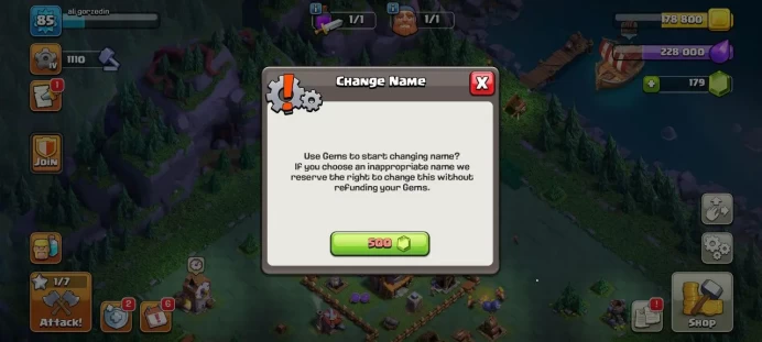 Clash of Clans (Android/iOS) SC ID- [Big Sale] TH9 - Level 85- Heroes(30/30/10/0/0) - Many skins - Build 4  - Cheapest price