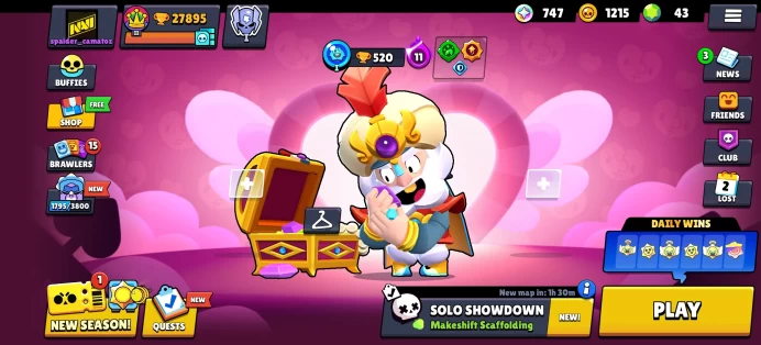 [Code 9307] Level 140 / 27k Trophy + 111 Skins / Very Cheap