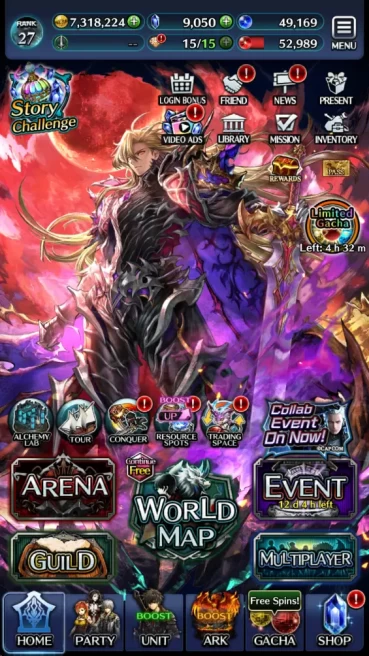 GLOBAL| 9k Cry| Collab (Vergil,Bayonetta,Milim,Rem,A2) + SMSera, A.Rolland, DBThouzer, Lenius, etc|5UR&6LR ARK| CodeOnly (LC963)