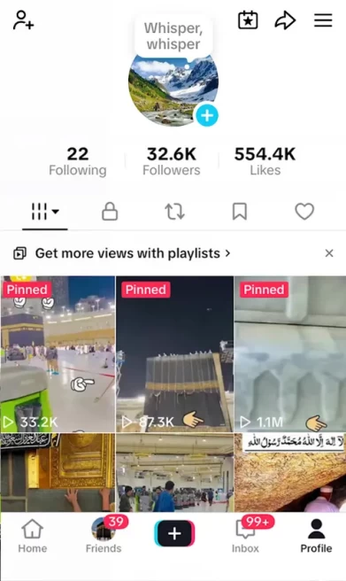Instanly Delivery/ Monetized 32K Followers+554K Likes Account/ Creator Rewards Program Activated/ Live Stream/ Full Access