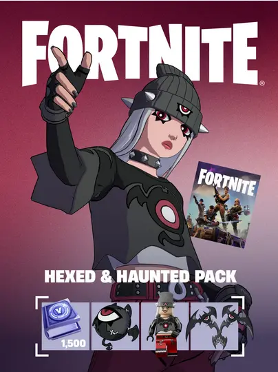 Fortnite - Hexed & Haunted Pack - Xboxlive Key - South Africa
