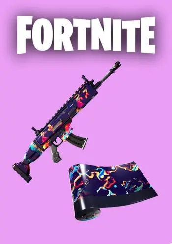 Fortnite - Swirly Streak Wrap (DLC) (PC) Epic Games Key GLOBAL - PC - EPIC