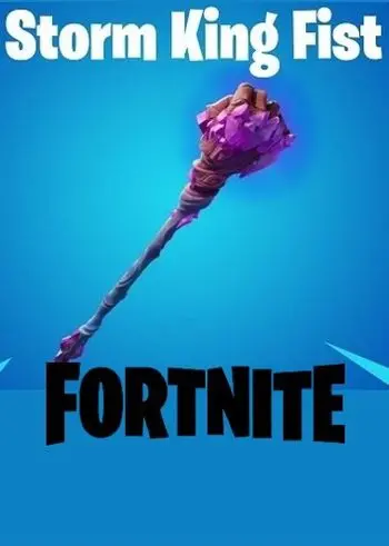 DLCFortnite - Storm King Fist Pickaxe (DLC) Epic Games Key GLOBAL - PC - EPIC