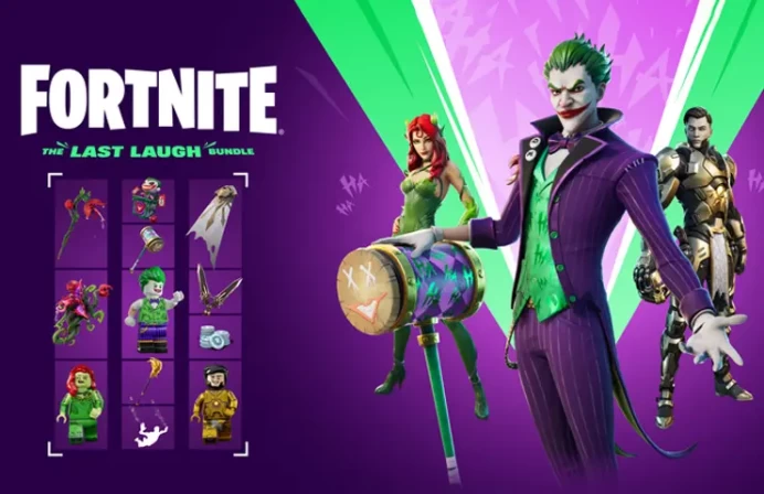 Fortnite: The Last Laugh Bundle + 1000 V-Bucks (XBOX) Xbox Live Key UNITED STATES - Xbox
