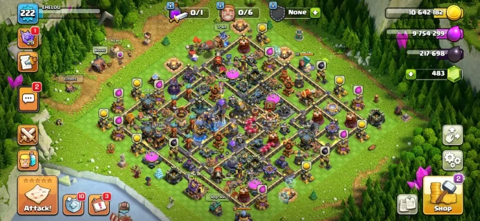 | GOOD TH 18 ACC | 97_100_80_73_50 | 12 EPIC EQUIPMENTS | XP LVL 222 | MAGIC ITEMS STACKED | FREE NC | BH MAXED 