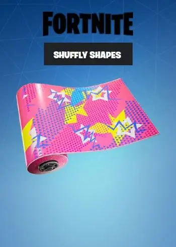 Fortnite - Shuffly Shapes Wrap (DLC) Epic Games Key GLOBAL - PC - EPIC