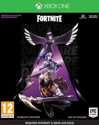 Fortnite: Darkfire Bundle (Xbox One) (DLC) Xbox Live Key GLOBAL - Xbox