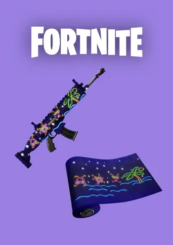  Fortnite - Nite Life Wrap (DLC) (PC) Epic Games Key GLOBAL - PC - EPIC