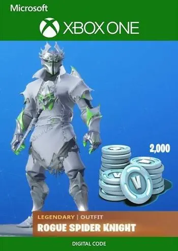 Fortnite: Rogue Spider Knight Bundle + 2000 V-Bucks Xbox Live Key GLOBAL - Xbox