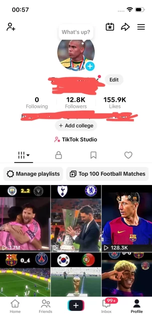 Instanly Delivery/ Monetized 12K Followers+150K Likes Account/ Creator Rewards Program Activated/ Live Stream/ Full Access