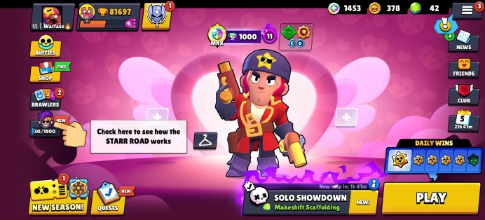 [Code 9308] Level 261 / 81k Trophy + 289 Skins / Highest Rank Legendary / Very Cheap