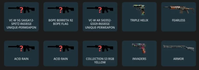 [Code 9310] Uplay / |Universals: 2|Black Ices: 1 / 46 Skins / Very Cheap