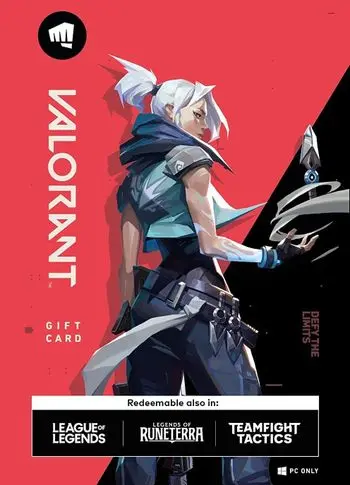 VALORANT Gift Card 160 BRL Key BRAZIL