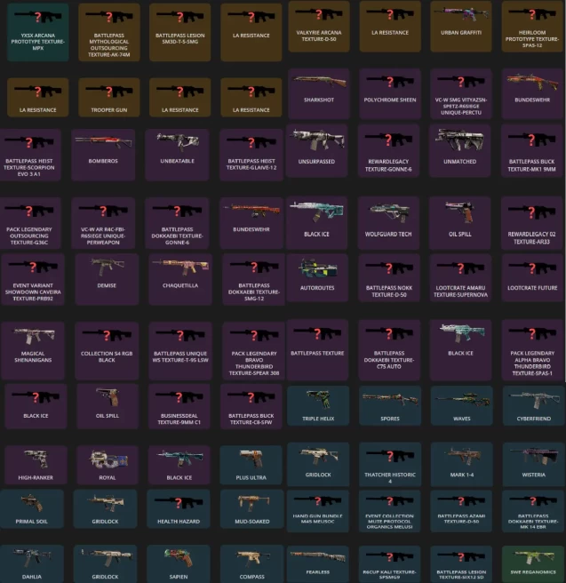 PC Rainbow Six Siege | 60 Operators | 87 Skins | 7 Black Ice | Full Access
