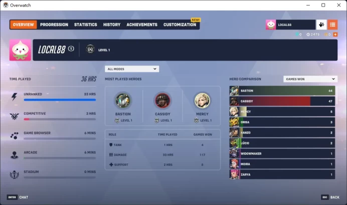 Overwatch 2 / Full Mail Access / see the picture / Please Read Description