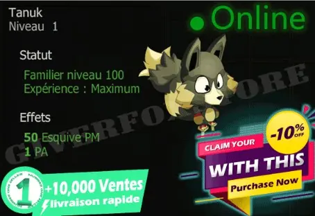 Dakal>[Tanuk] + Best BONUS - Livraison 5 Minutes