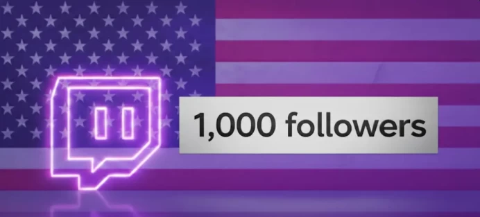 Twitch 1000 Followers USA IP - Full Owner Access Included