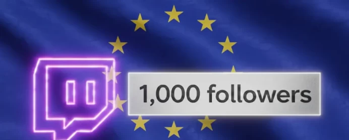 Twitch 1000 Followers EUROPE IP - Full Owner Access Included