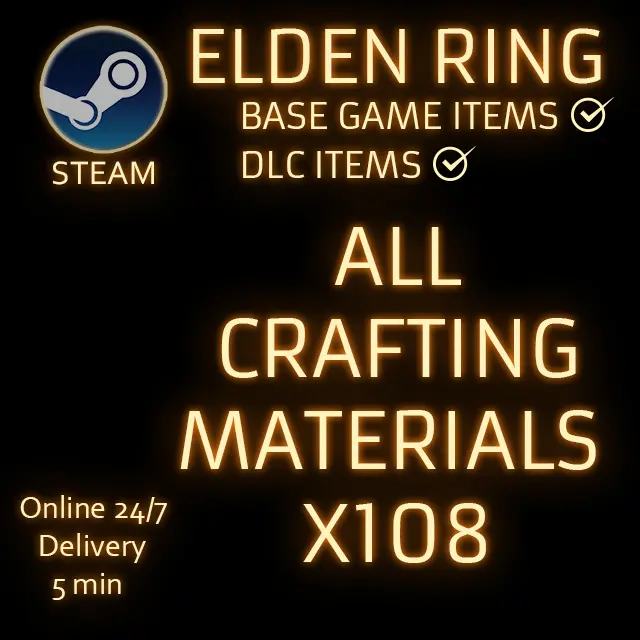 (PC/STEAM) ELDEN RING CRAFTING MATERIALS