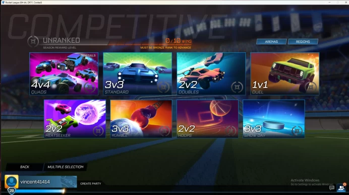 [Epic Games] | Rocket League | Level 25 | Rank Ready | Global Access | Instant Delivery | Full Access | Original Email | Secure