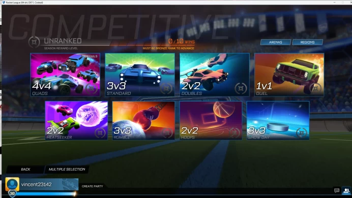 [Epic Games] | Rocket League | Level 30 | Rank Ready | Global Access | Instant Delivery | Full Access | Original Email | Secure
