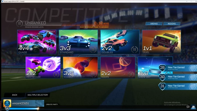 [Epic Games] | Rocket League | Level 30 | Rank Ready | Global Access | Instant Delivery | Full Access | Original Email | Secure
