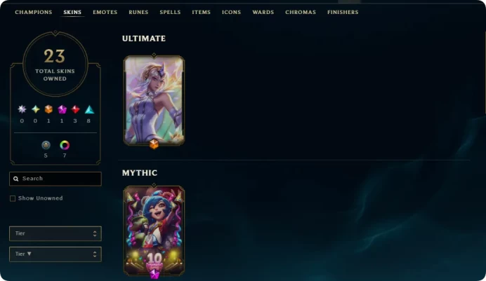 [EUW] | 12K|BE Champion 73 |SKIN 23 |Last season's Gold | Full Access | Instant Delivery | Unverified Email |J11