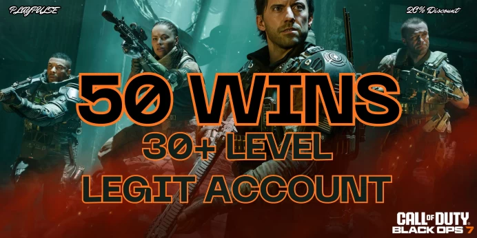 BO7 | Level 41 | 50 Win | Rank Ready | Xbox | Handmade | Full Access | Instant Delivery | PC/PS/Xbox
