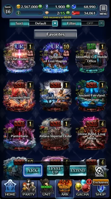GLOBAL| Starter Collab DMC (Vergil) +TopTierUnit (SMSera, A.Rolland, Megius, etc) |2 UR & 1 LR ARK MOffice| Code Only (LC975)
