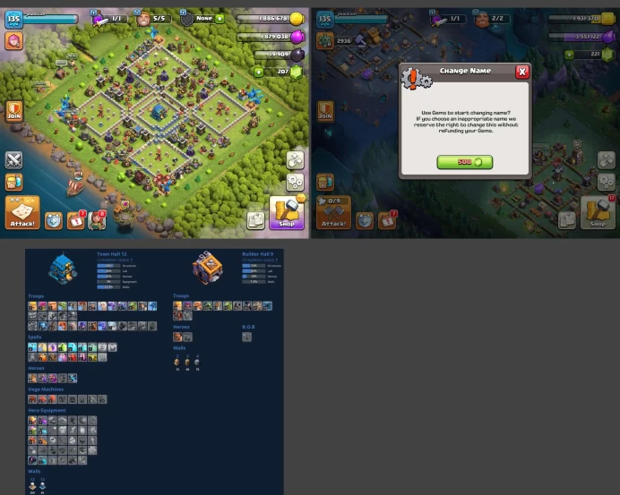 ■TH:12 (+55%) ■Heroes: K48 Q50 P20 W20 ■BH:9 ■Full Access ■Instant Delivery ■A4995