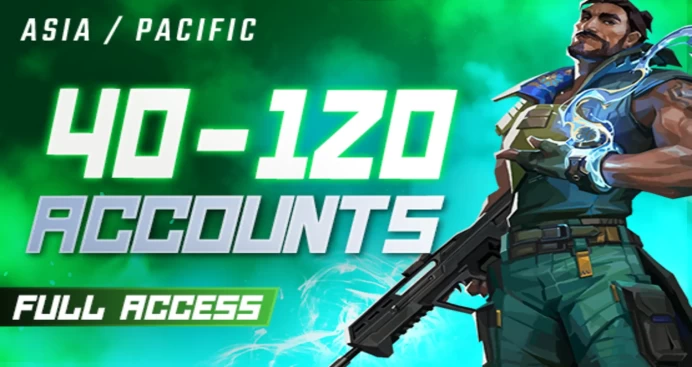 AP | 40-120 SKIN MAIL CHANGEABLE VALORANT ACCOUNTS