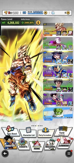 D914-IOS+Android-Good-6 UL(Namek Goku+Frieza+Cell)+60 Legends+Good Equi+Goku Uis Full Red Star+Team Universe-Android-Fusions+Future+Vegeta+Broly