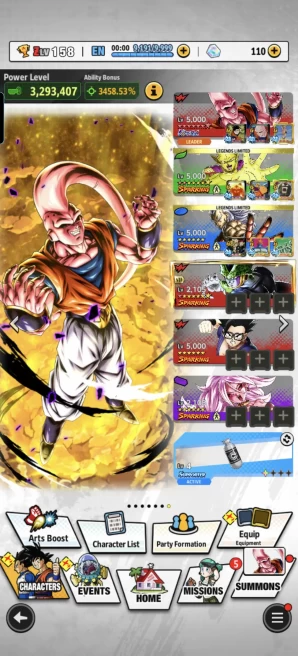 D911-IOS+Android-UL Super Buu Full Red Star+18 Legends+Good Equipment+Piccolo 9 Red Star+Android 13+Buu Kid+Good Team