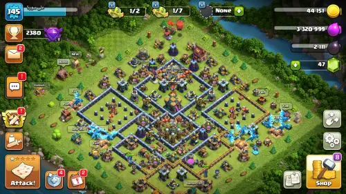 TH14| LVL145| Heroes(K61 Q64 M42 W43 R14) |BM4 | 287War Stars| 4Skins| C108