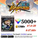 Global-ios | Sabot |5000-5500 gems |1700+ shards | Fast delivery