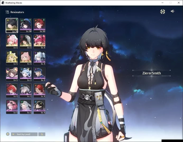 EU|UL 47|3 Limited| [Aemeath RC1,Chisa,Lupa]+Sign | DB Lv30 | Female MC | Log Kuro |Check SS (WW2586)