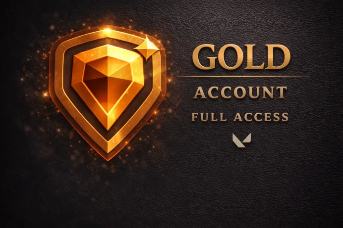EU// GOLD 1-2-3 ACCOUNT // FULL ACCESS// INSTANT DELIVERY