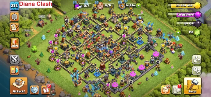 TH18-XP233-(3 Max Heroes-88 Max Walls-Free Name Change)- 5 Max Epic Equipment-Lifetime Warranty-Instant Delivery-TH10 Gift