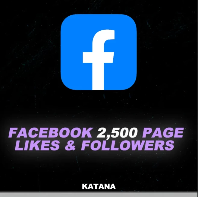 Facebook 2,500 Page/Profile Likes&Followers | Working For All Page Types